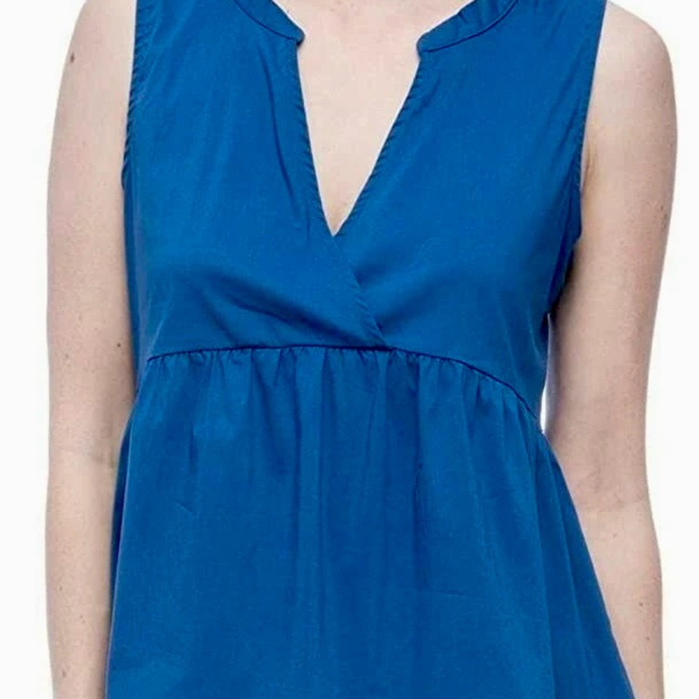 Bobeau peplum tank